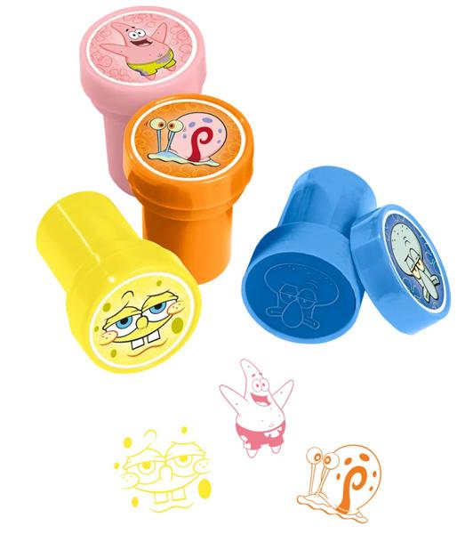 Kreativni set sa pečatima SUNĐER BOB 