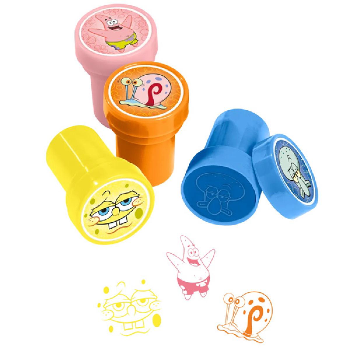 Kreativni set sa pečatima SUNĐER BOB 