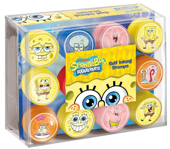 Kreativni set sa pečatima SUNĐER BOB 