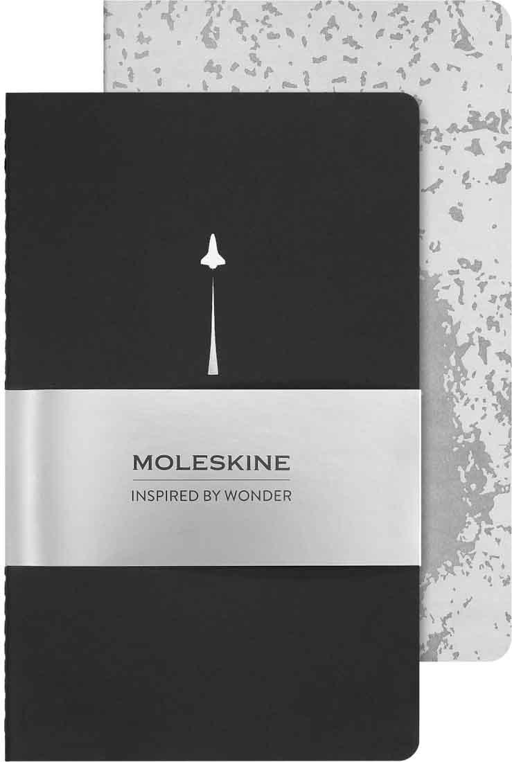 Set dva notesa MOLESKINE NASA 