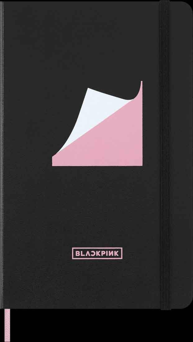 Notes MOLESKINE BLACKPINK 