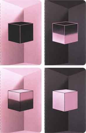 Set četiri notesa BLACKPINK 