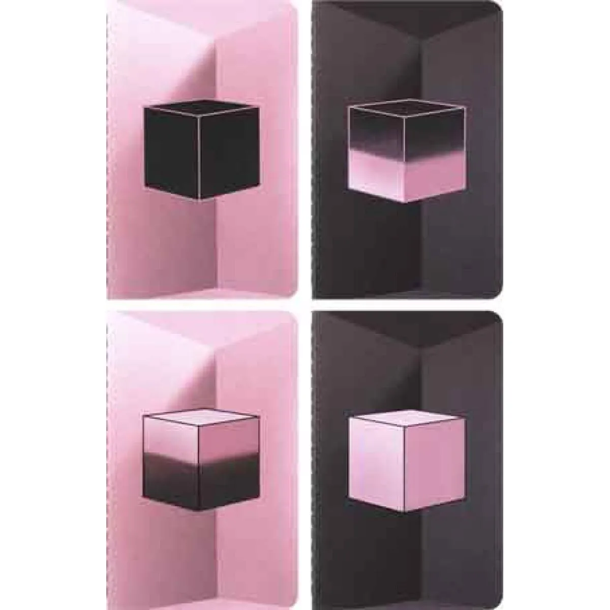 Set četiri notesa BLACKPINK 