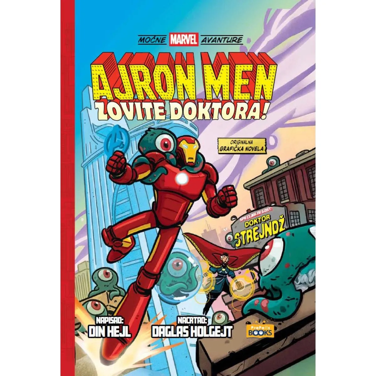 AJRON MEN: ZOVITE DOKTORA! 