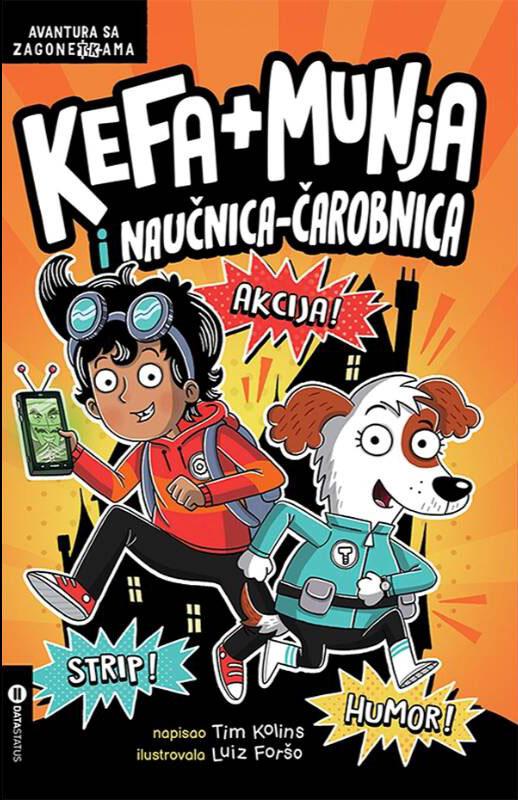 KEFA + MUNJA I NAUČNICA-ČAROBNICA 