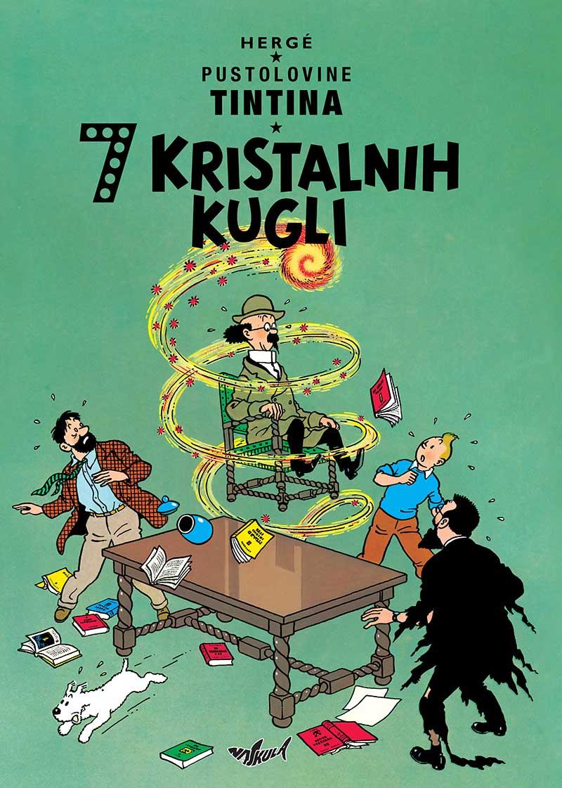 PUSTOLOVINE TINTINA 7 kristalnih kugli 