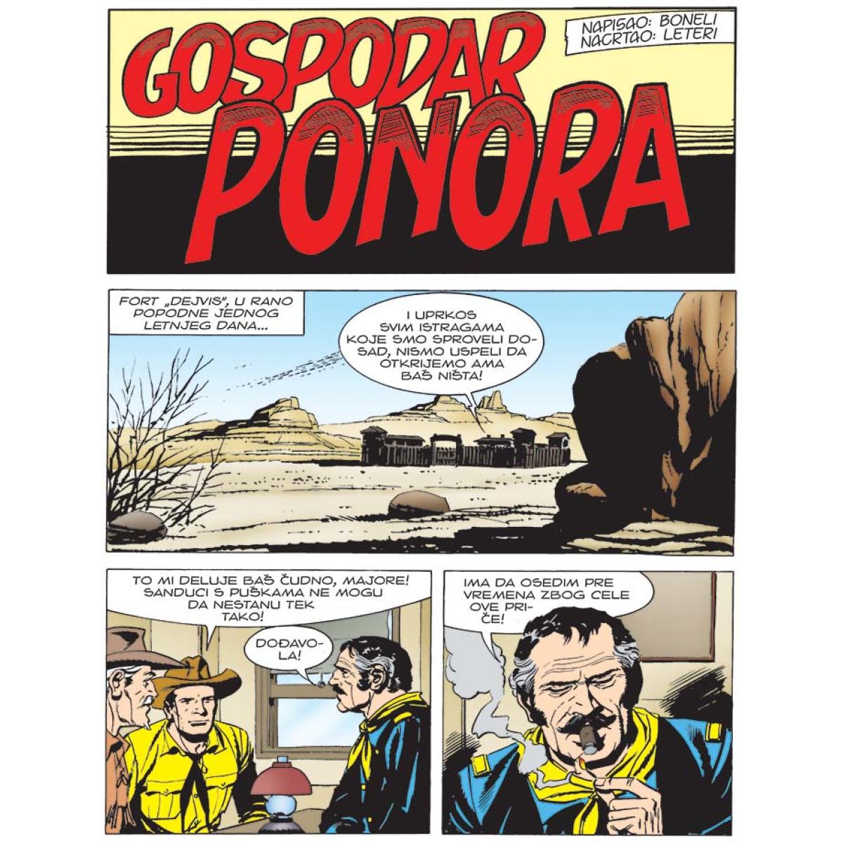 TEKS KNJIGA Gospodar ponora 