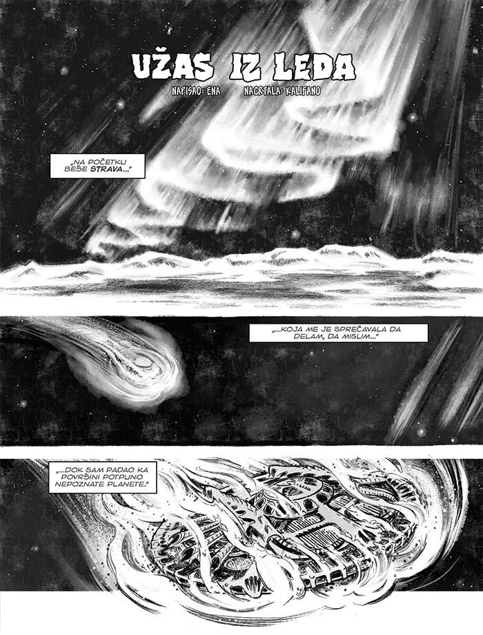 LUNOV MAGNUS STRIP NA BIS 5 Dilan Dog - Užas iz leda, Mračni glasnik 