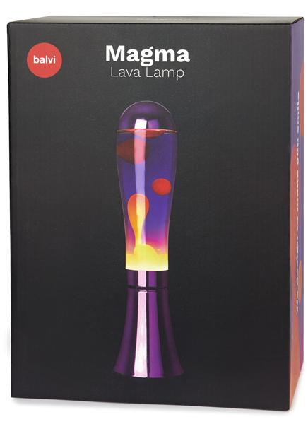 Lava lampa LJUBIČASTA 