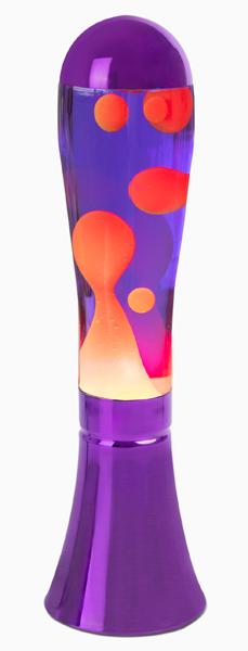 Lava lampa LJUBIČASTA 