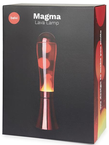 Lava lampa CRVENA 