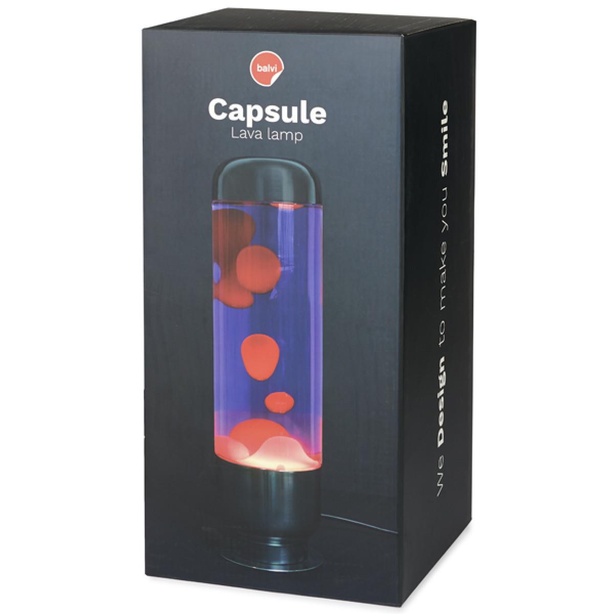 Lava lampa LJUBIČASTA 