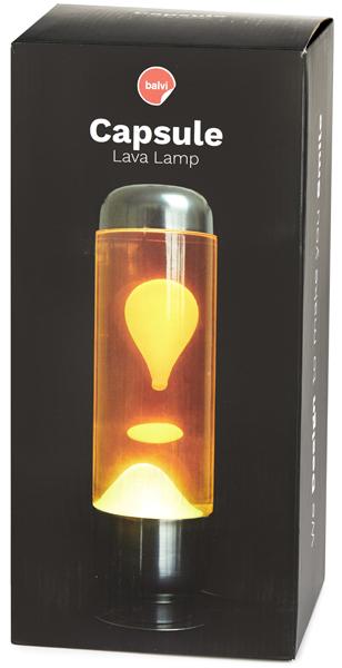 Lava lampa ORANGE 