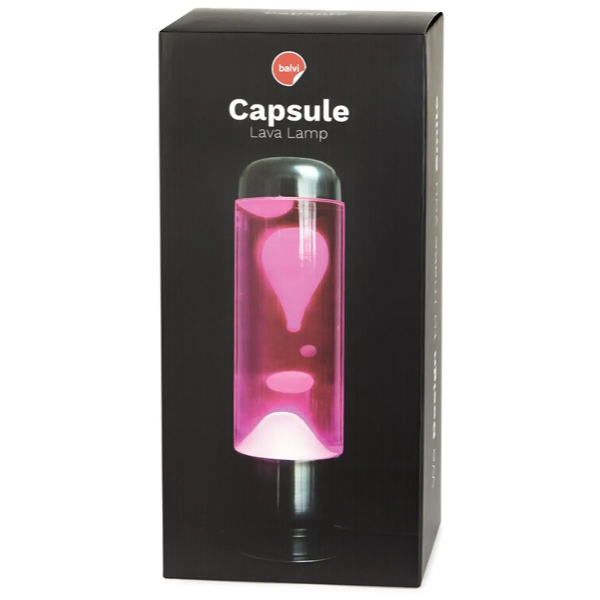 Lava lampa PINK 