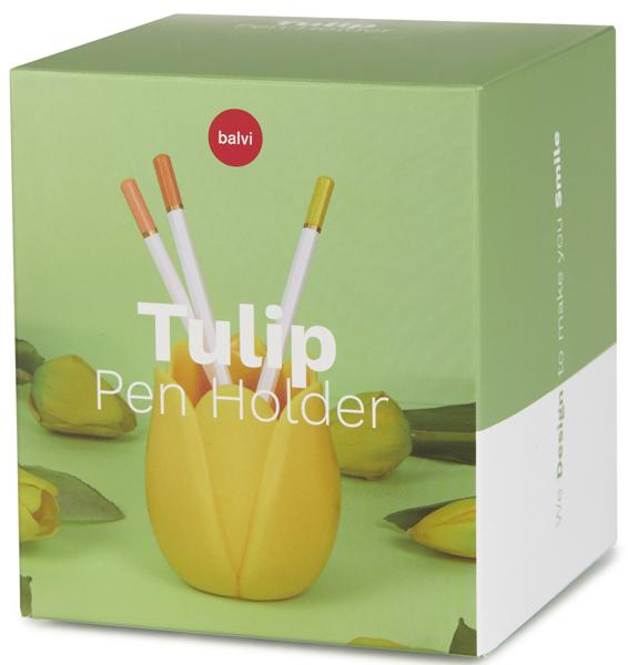 Držač za olovke LALA - ŽUTA 