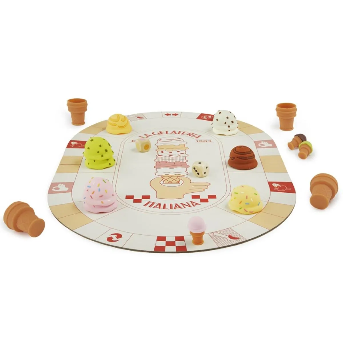 Društvena igra POSLASTIČARNICA 