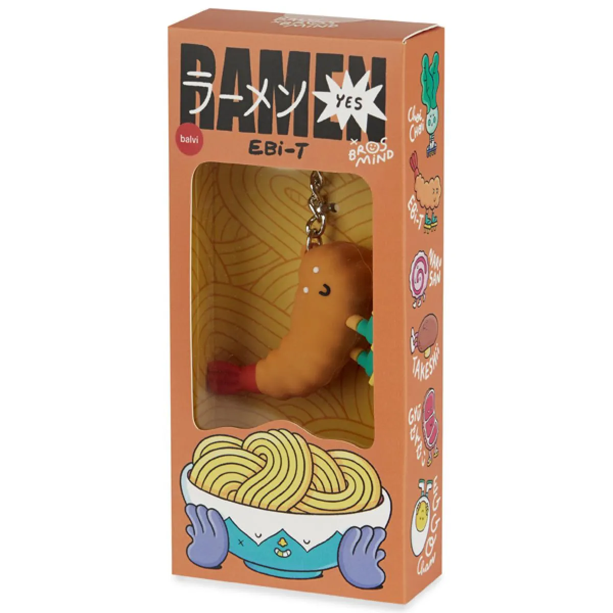 Privezak za ključeve RAMEN - EBI-T 