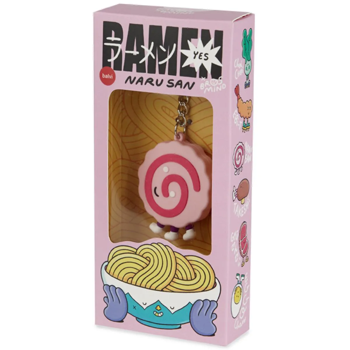 Privezak za ključeve RAMEN - NARU SAN 