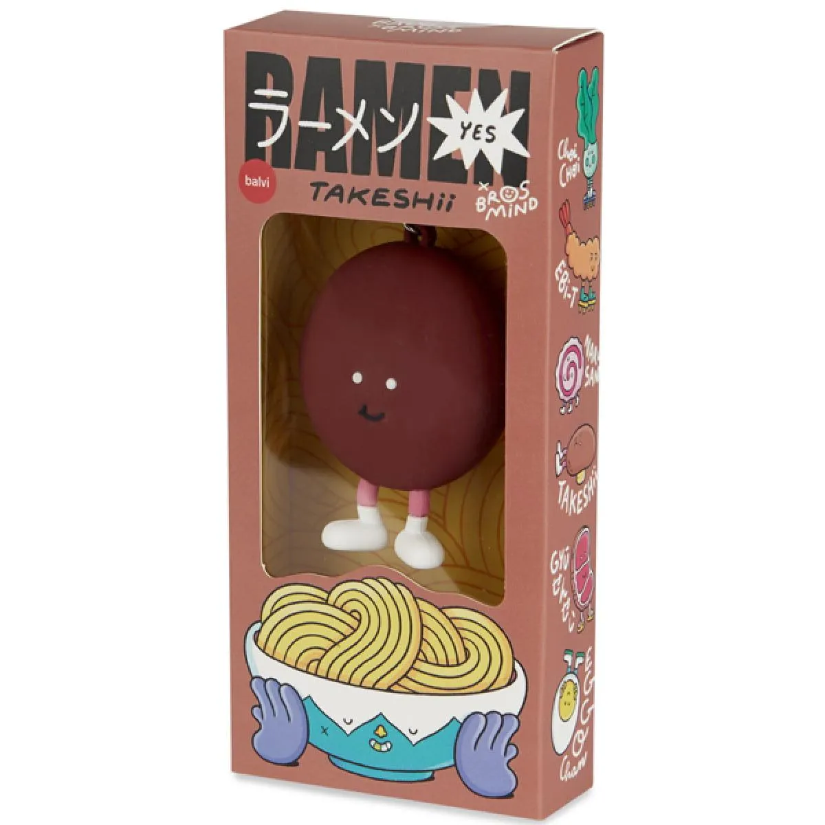 Privezak za ključeve RAMEN TAKESHII 