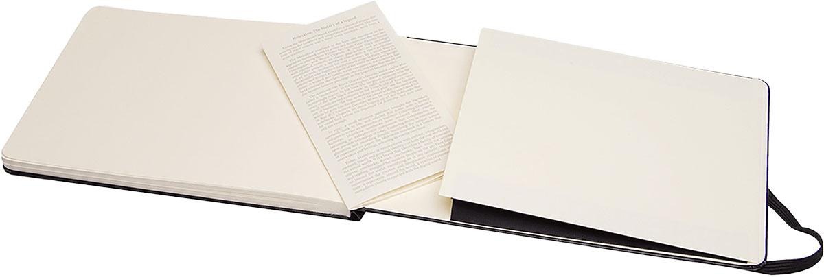 Notes 9x14cm MOLESKINE ART Watercolour, tvrd povez, prazni listovi 