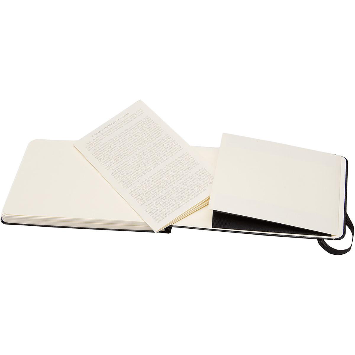 Notes 9x14cm MOLESKINE ART Watercolour, prazni listovi 