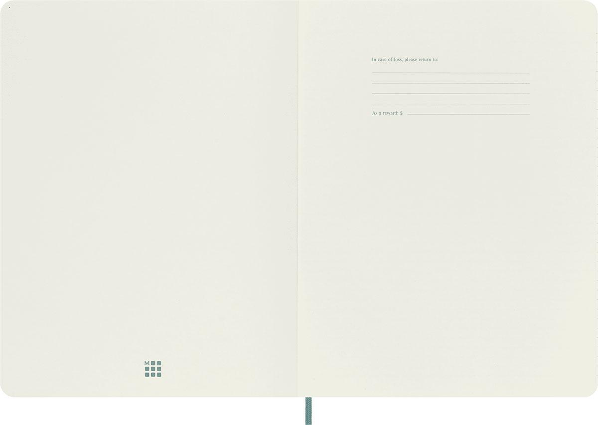 Notes 19x26cm XL MOLESKINE Blue -soft 