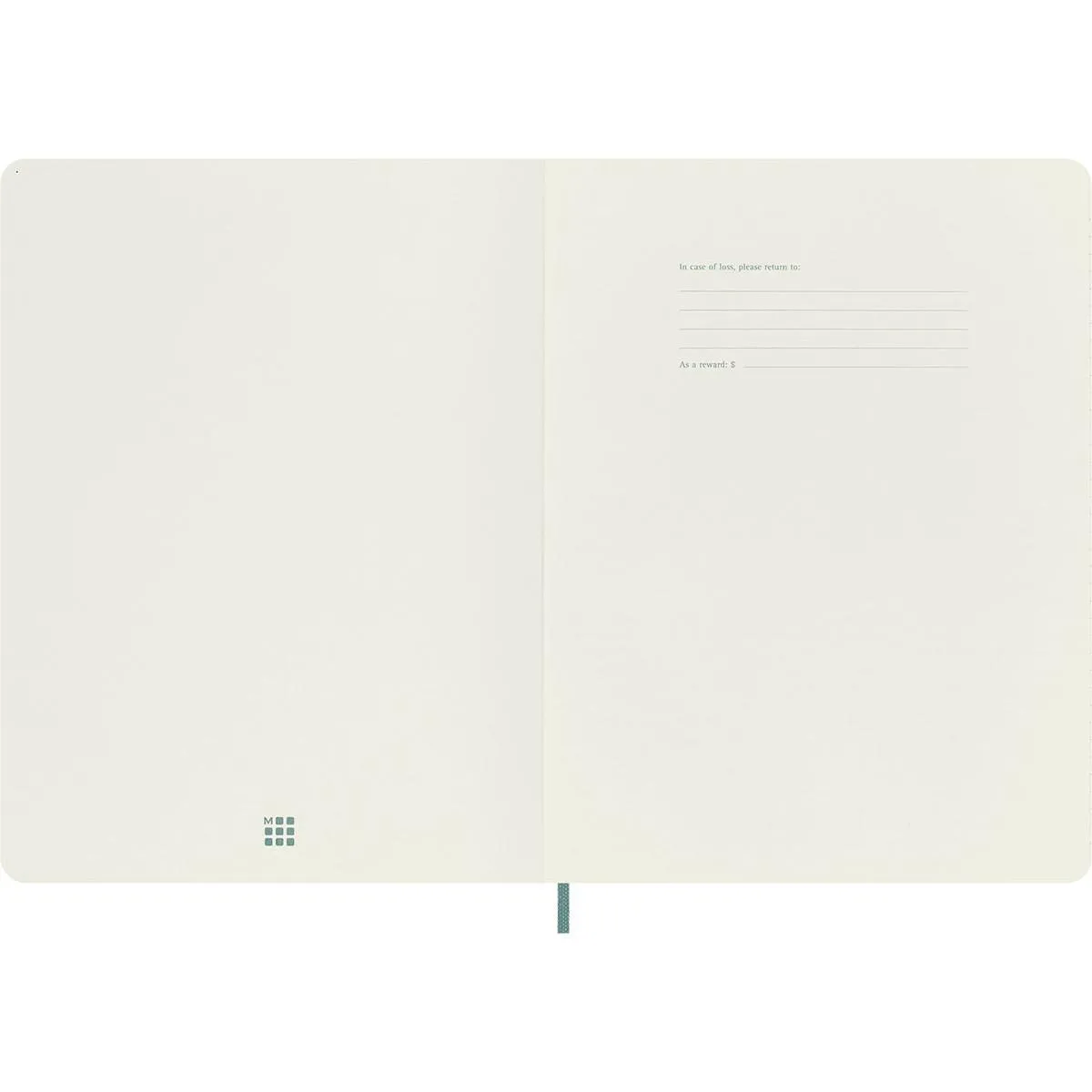 Notes 19x26cm XL MOLESKINE Blue -soft 
