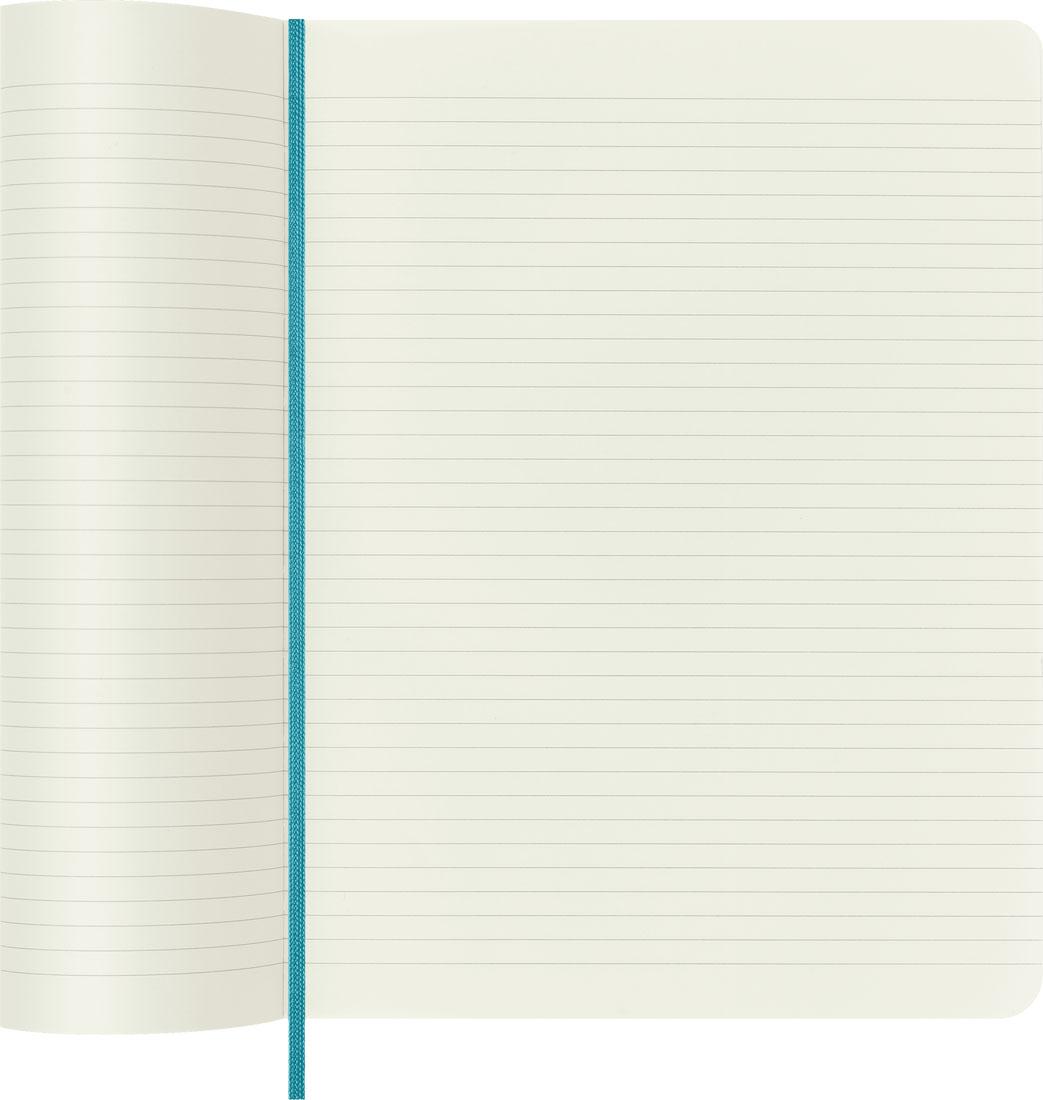 Notes 19x26cm XL MOLESKINE Blue -soft 