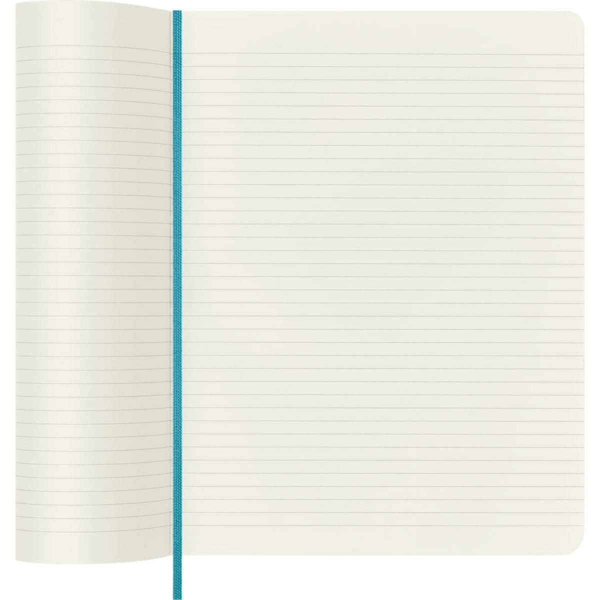 Notes 19x26cm XL MOLESKINE Blue -soft 