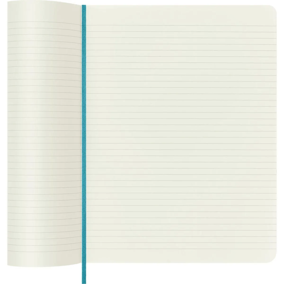 Notes 19x26cm XL MOLESKINE Blue -soft 