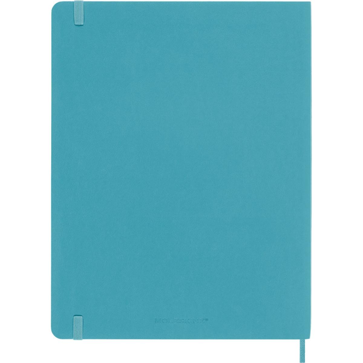 Notes 19x26cm XL MOLESKINE Blue -soft 
