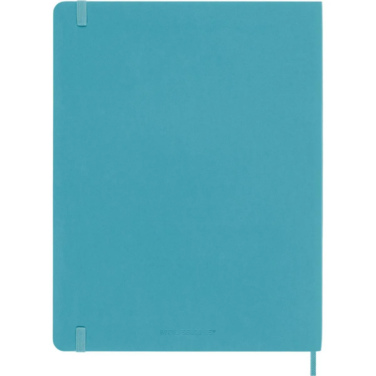 Notes 19x26cm XL MOLESKINE Blue -soft 