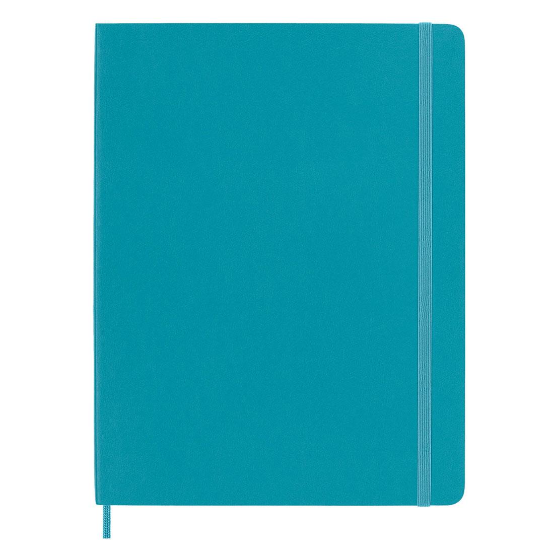 Notes 19x26cm XL MOLESKINE Blue -soft 