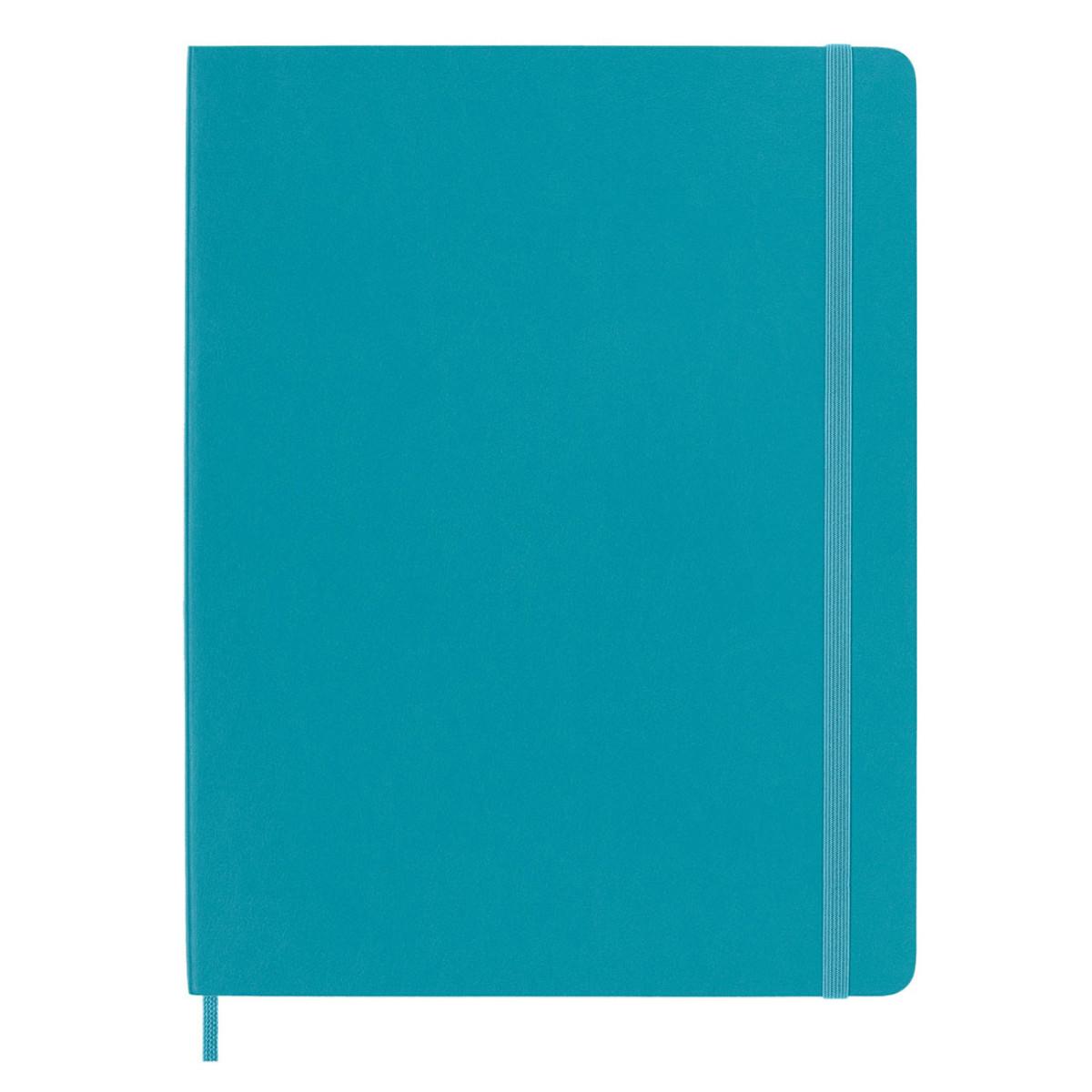 Notes 19x26cm XL MOLESKINE Blue -soft 