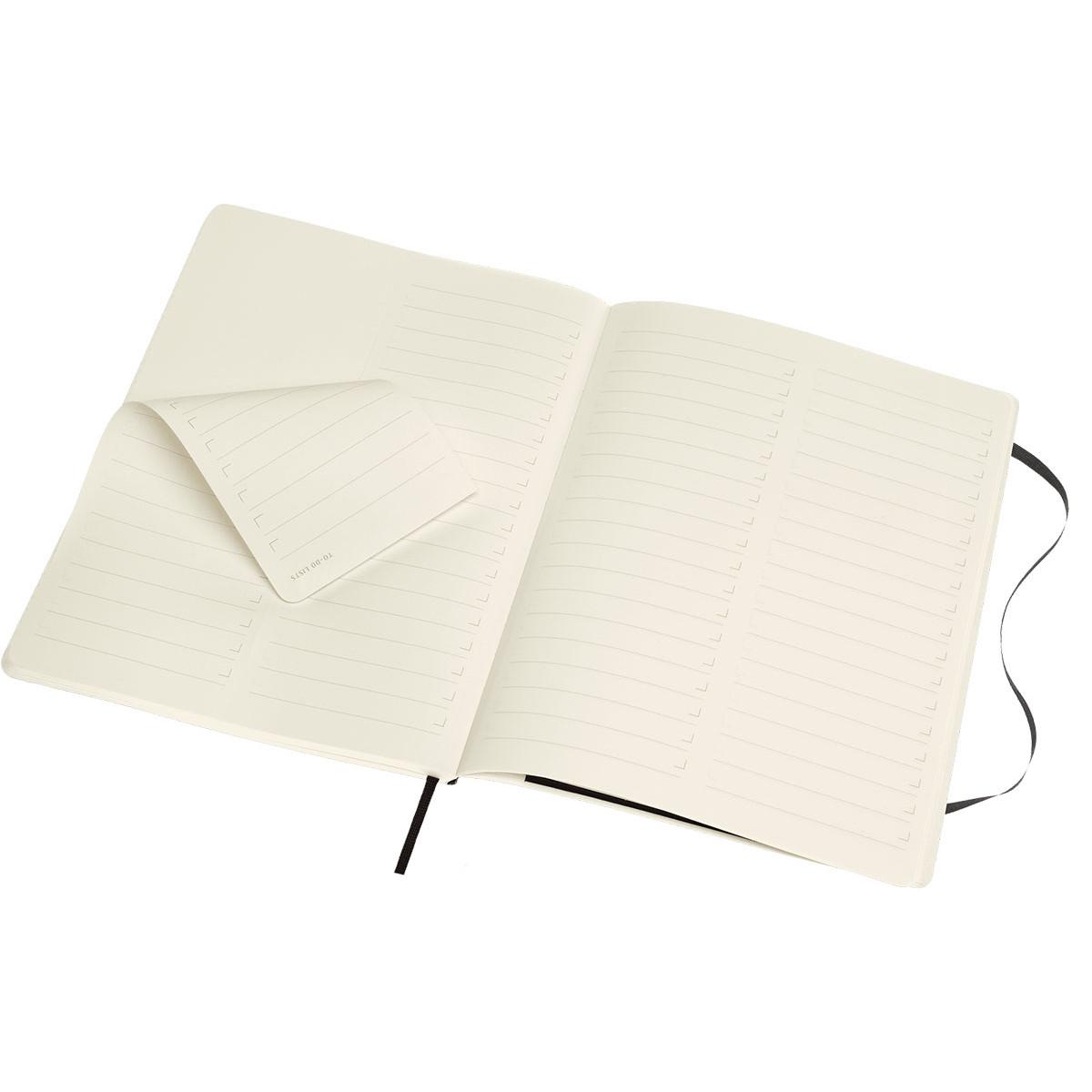 Notes 19x26cm XL MOLESKINE Black 