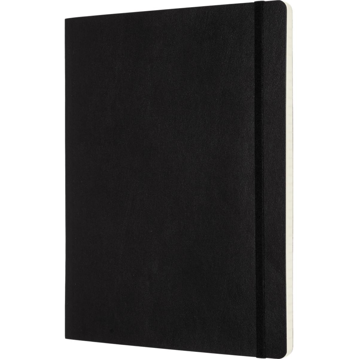 Notes 19x26cm XL MOLESKINE Black 