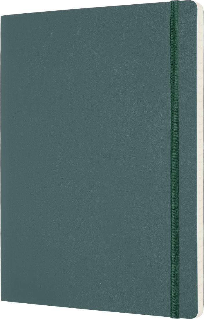 Notes 19x26cm XL MOLESKINE Forest green - soft 