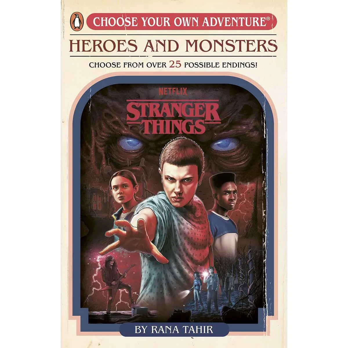 STRANGER THINGS Heroes and Monsters 