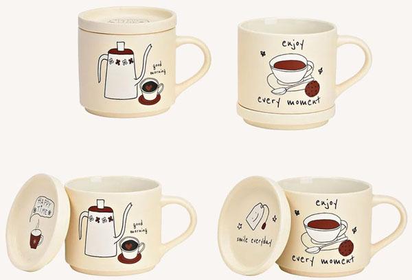 Šolja sa poklopcem ENJOY 400ml 