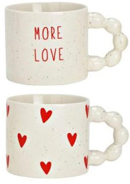 Šolja MORE LOVE 340ml - DVE VRSTE 