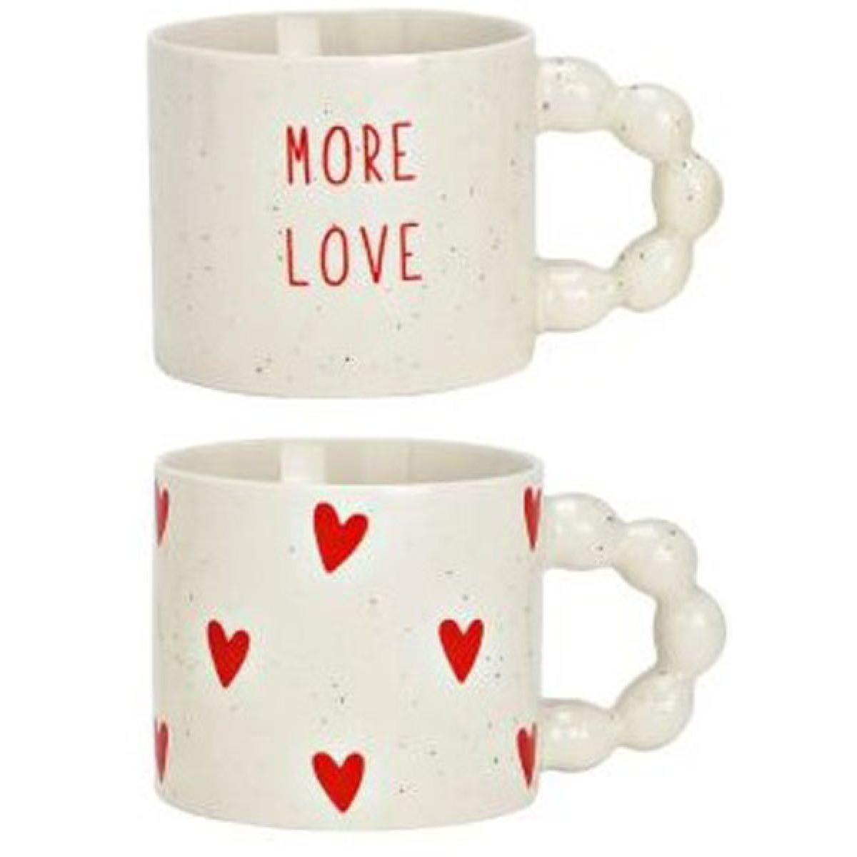 Šolja MORE LOVE 340ml - DVE VRSTE 