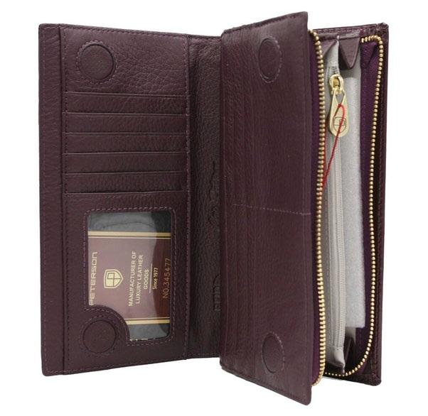 Novčanik sa magnetnim prekopom PETERSON 