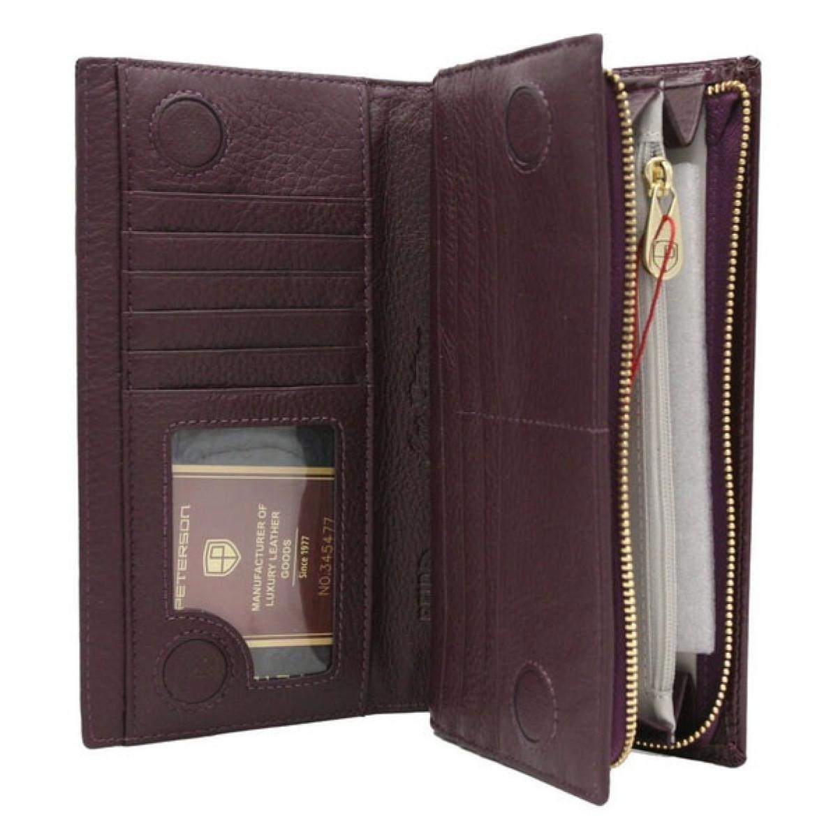 Novčanik sa magnetnim prekopom PETERSON 