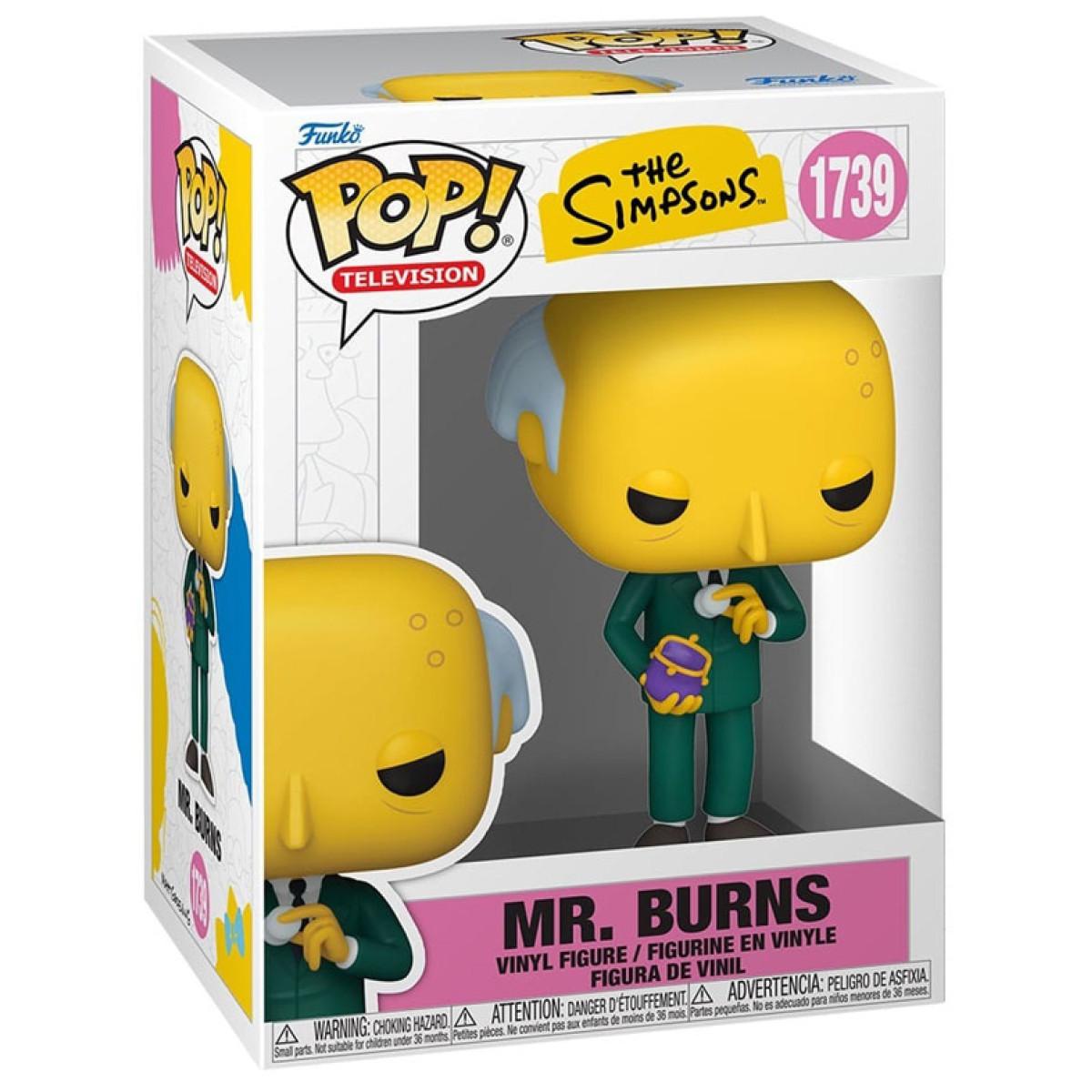 FUNKO POP! Figurica SIMPSONS S11 - MR.BURNS 