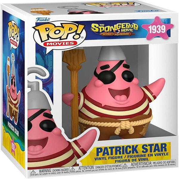 FUNKO POP! Figurica SUNĐER BOB - PARTIK ZVEZDA 
