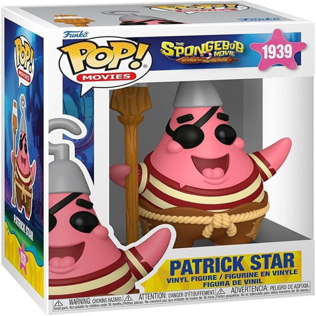 FUNKO POP! Figurica SUNĐER BOB - PARTIK ZVEZDA 