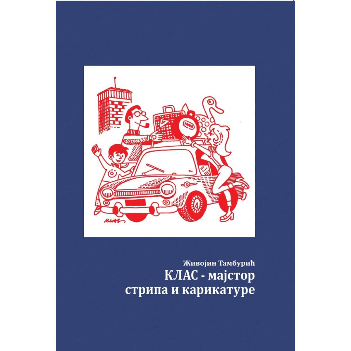 KLAS - MAJSTOR STRIPA I KARIKATURE 