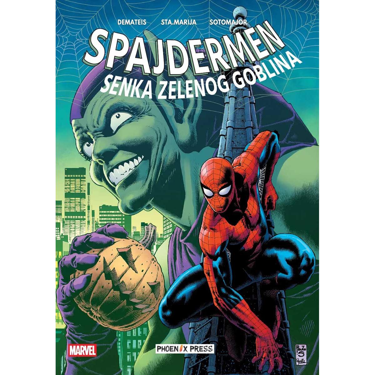 SPAJDERMEN Senka Zelenog Goblina 