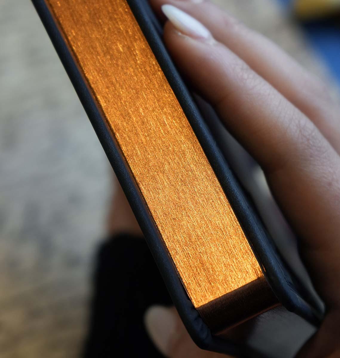 Notes 20x28 VICTORIA'S JOURNALS Vintage Blue, 192 strana 