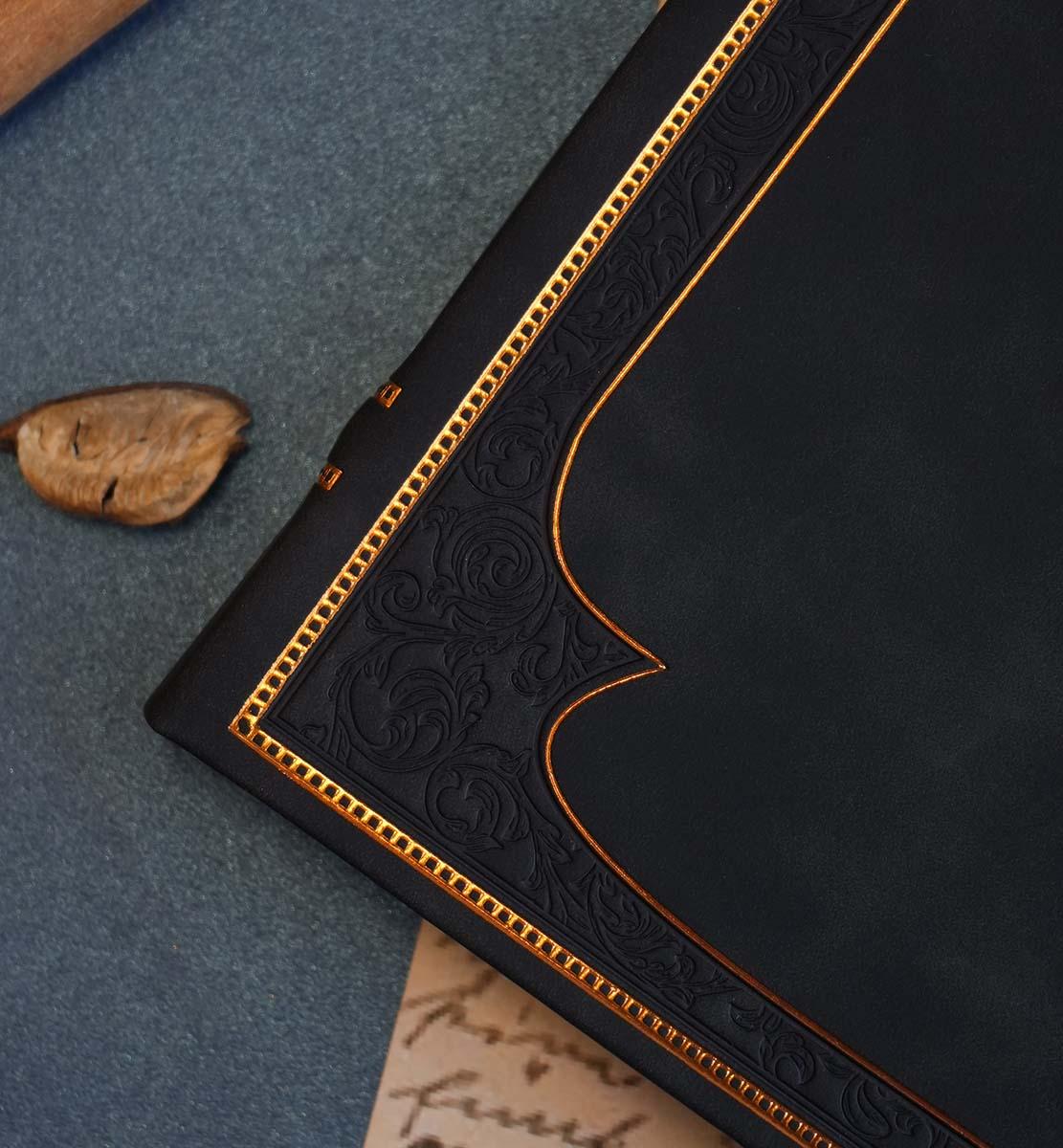 Notes 20x28 VICTORIA'S JOURNALS Vintage Blue, 192 strana 